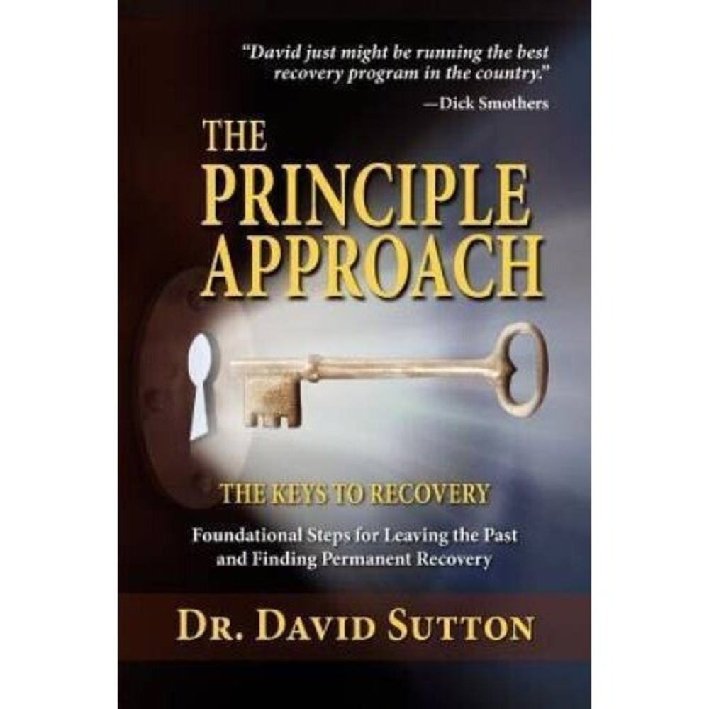 The Principle Approach Keys to Recovery Sutton 9781604944419 Paperback EUC Book